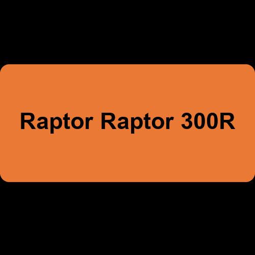 Raptor Raptor 300R